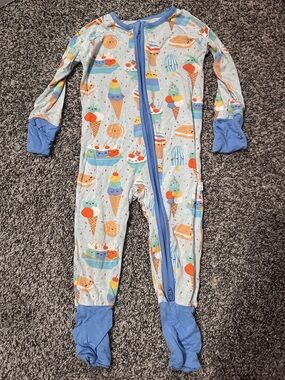 Little Sleepies Birthday Print